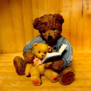 Cherished Teddies Baxter and friends